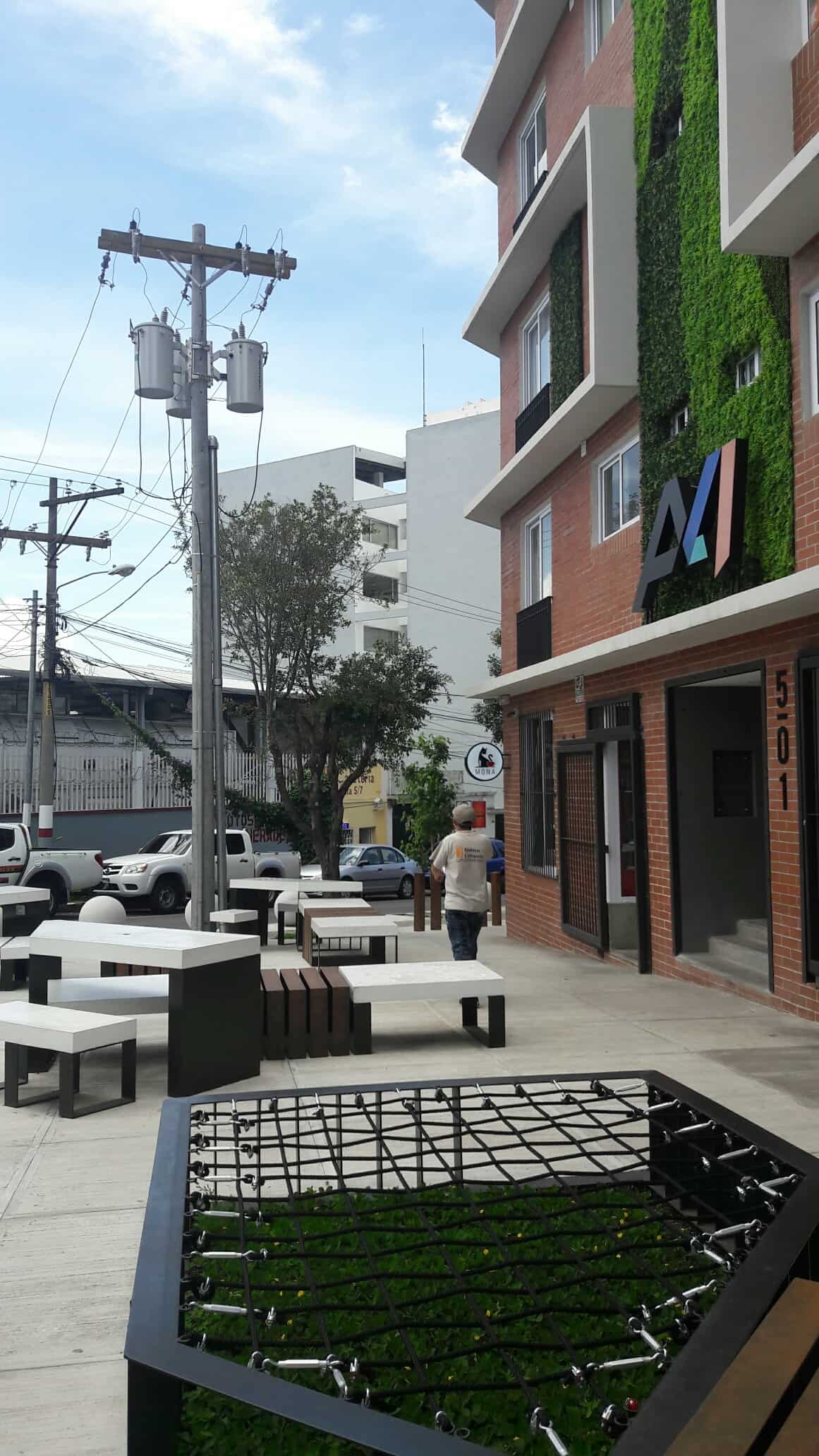 Apartamento en renta Zona 4