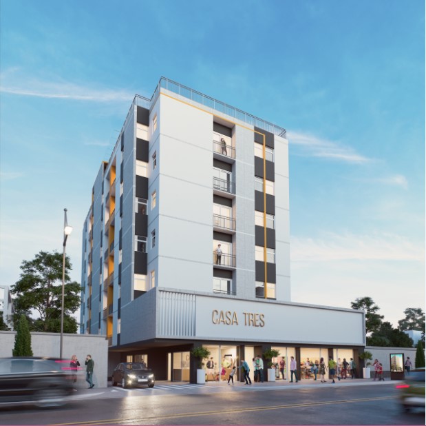 Proyecto de apartamentos Casa Tres