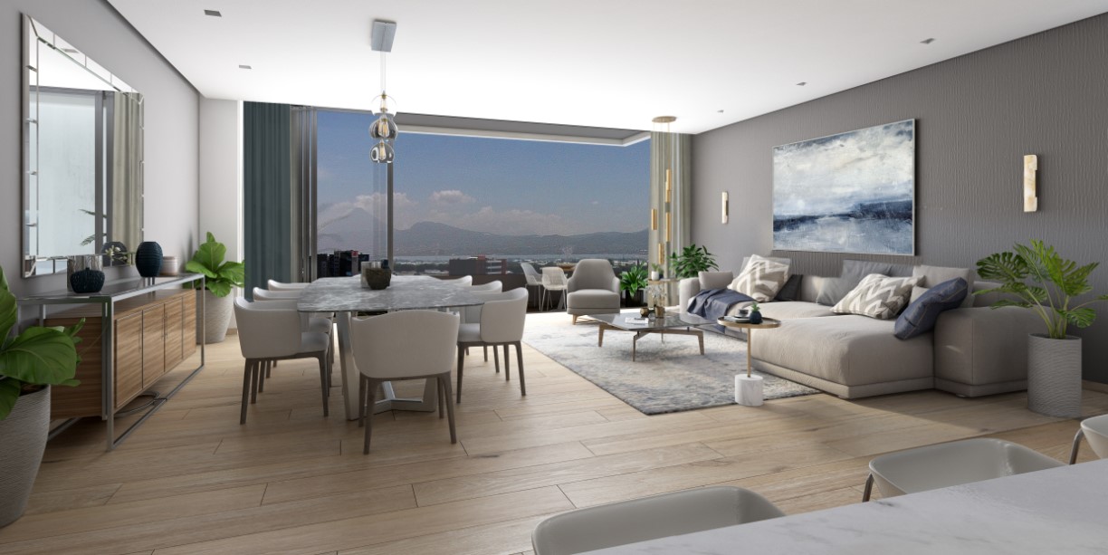 Proyecto de apartamentos Azure Zona 14