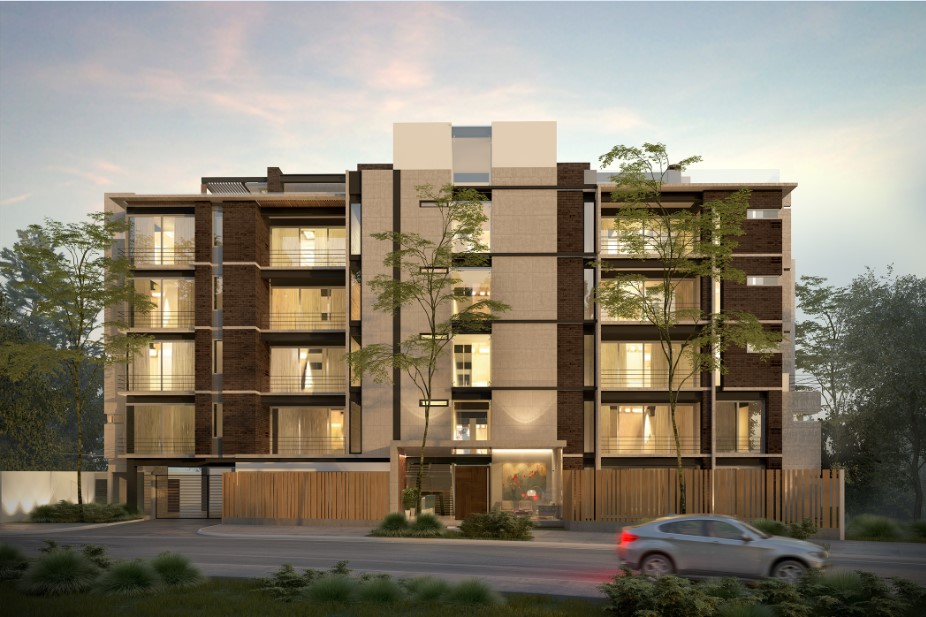Proyecto de apartamentos Azores