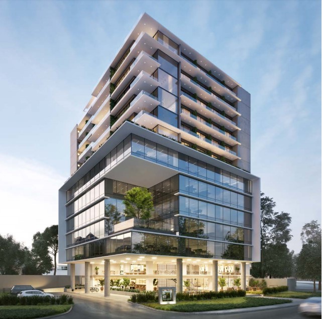 Proyecto de oficinas Elemento