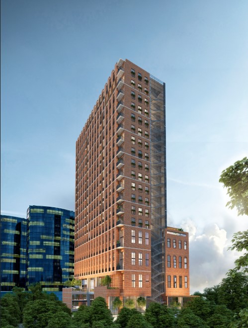 Proyecto de apartamentos Airali