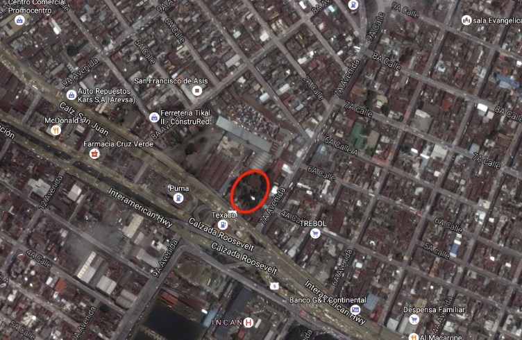 Terreno en Venta en Zona 7