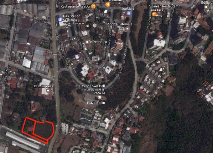 Terreno en venta