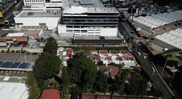 Terreno en alquiler en zona 10