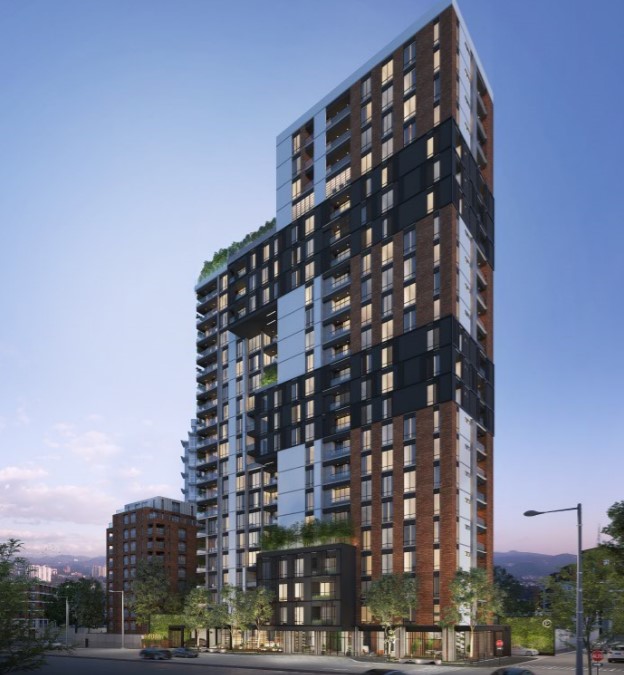 Proyecto de apartamentos IQ10