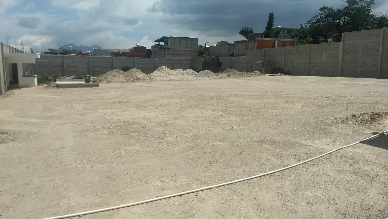 Terreno en zona 21