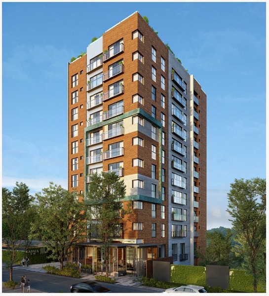 Proyecto de apartamentos Cassia