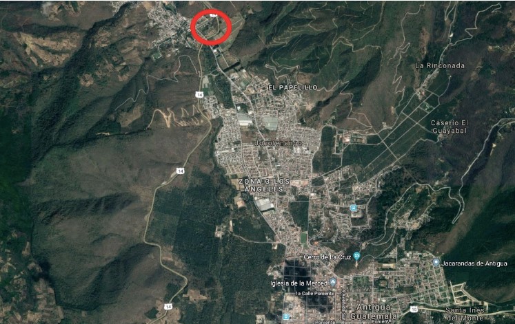 Terreno en Pastores cerca de Antigua