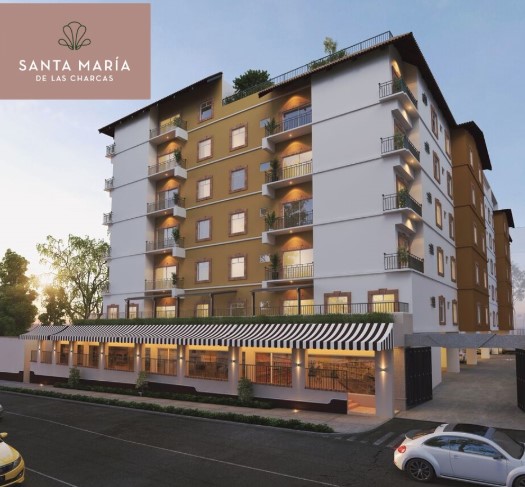 Apartamento | Alquiler | Zona 11 | Santa Maria de las Charcas