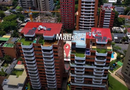 Apartamento| Venta | Edificio Matisse | Zona 14