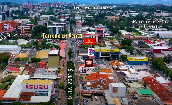 Terreno | Venta | Zona 9