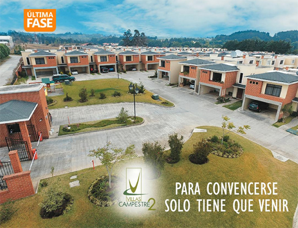 Casas en venta en Villas Campestre 2, Carretera al Salvador km 22.7