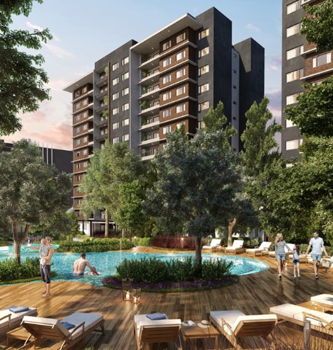 Proyecto de apartamentos Segheria