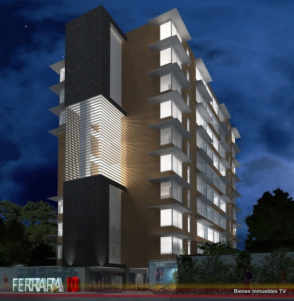 Apartamento en venta/alquiler en zona 10, Edificio Ferrara 10
