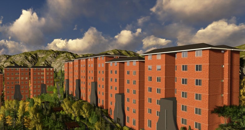 Proyecto de apartamentos Cañada 16