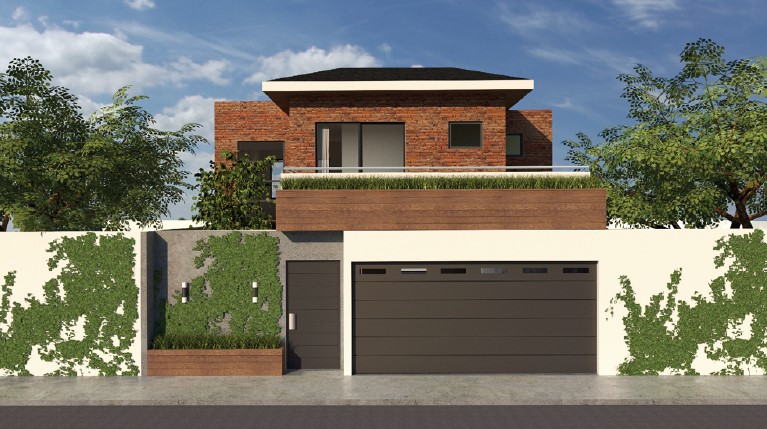 Venta de casa en planos de 3 habitaciones en zona 16
