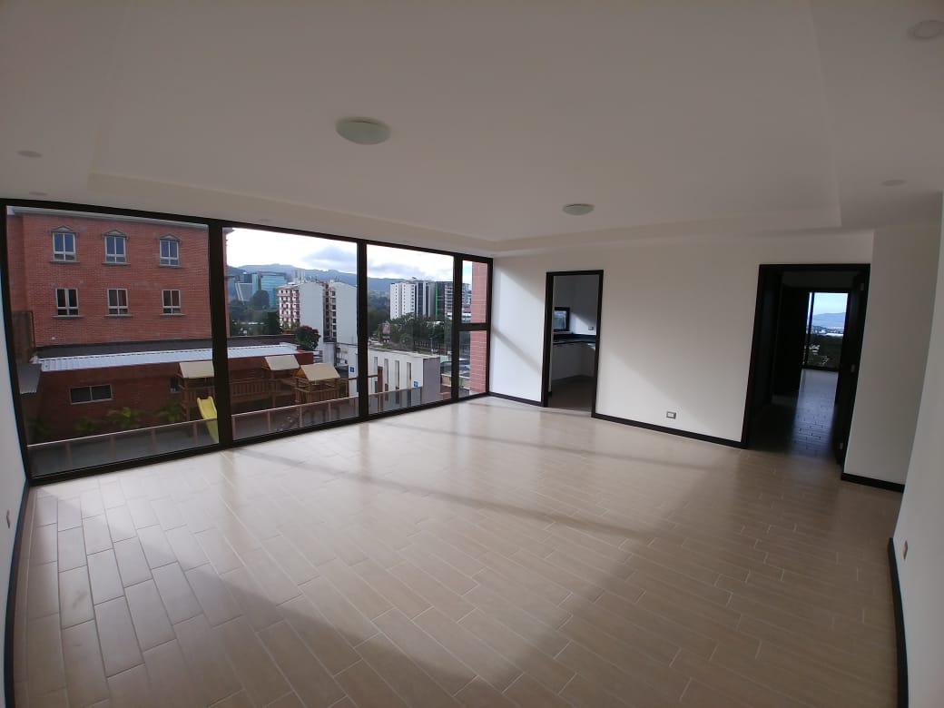 Apartamento en venta para estrenar en Edificio Doral zona 15