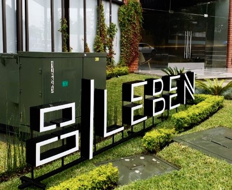 Apartamento en Leben Con Jardin