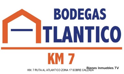Bodegas en alquiler km 7 Carretera al Atlantico