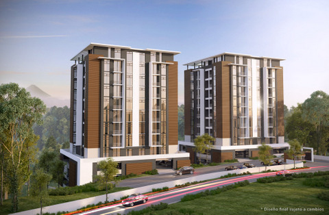 Apartamentos en Venta O2, Carretera al salvador