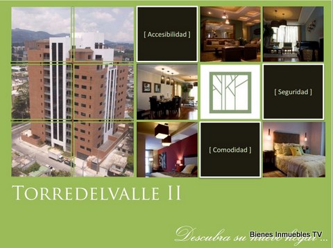 Apartamentos | Venta | Zona 10 | Torre del Valle II