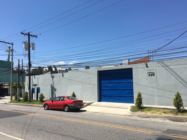 Edificio en alquiler zona 11