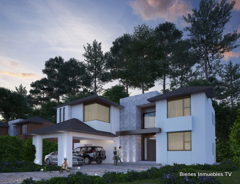 Casas en venta, condominio Laguna del Bosque