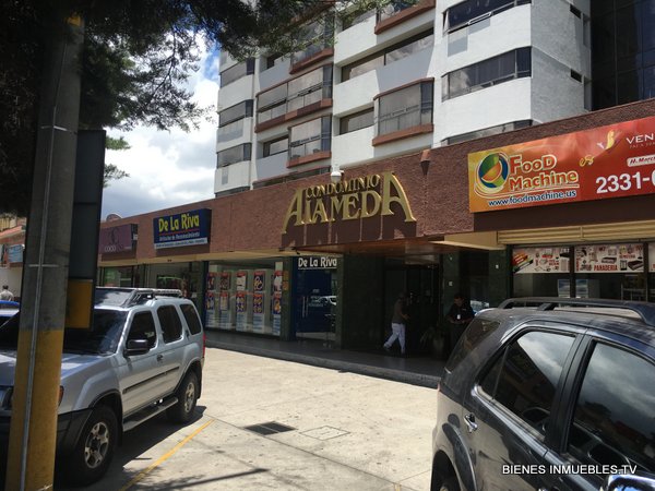 LOCAL EN VENTA EDIFICIO ALAMEDA ZONA 9 PARA INVERSIONISTA