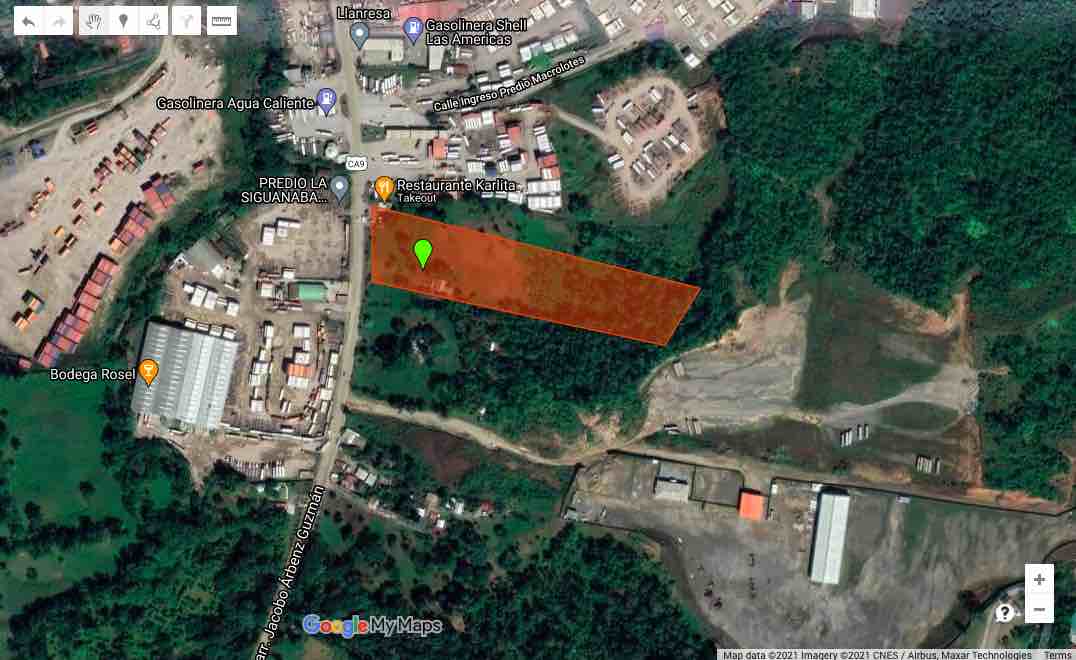 Terreno | Venta | Puerto Barrios | Izabal